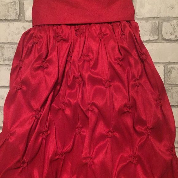 STUNNING Girl's Holiday Dress Size 12 - Picture 3 of 10